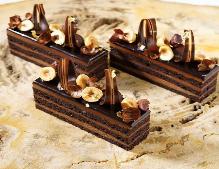 Pastelería de chocolate